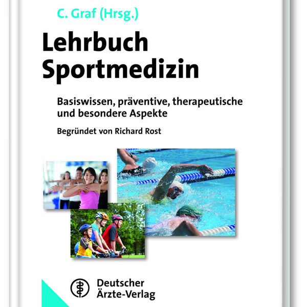 Lehrbuch Sportmedizin<br>Das gesamte Gebiet der Sportmedizin in einem Lehrbuch