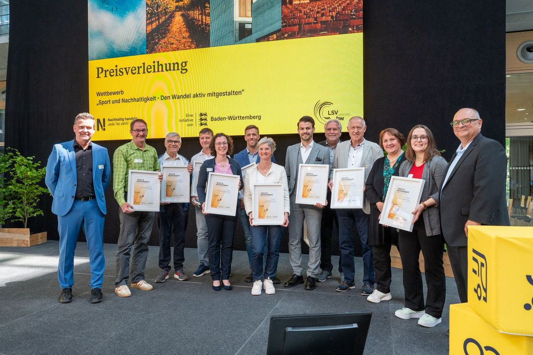 Kongress Sport und Nachhaltigkeit 2025 des LSV BW und des Umweltministerium Baden-Württemberg
