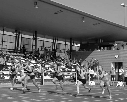 Vier Titel für die LG Karlsruhe