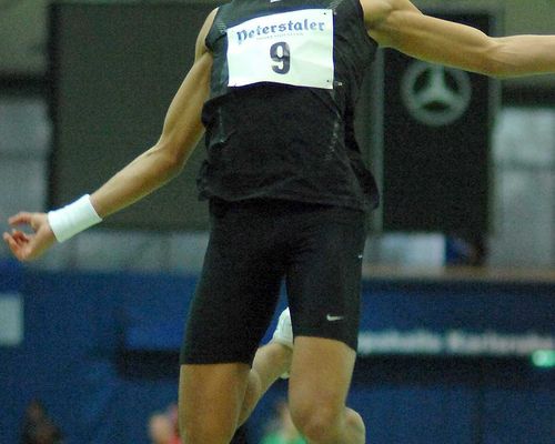 Schnelle 60m-Sprints mit und ohne Hürden sorgen für Höhepunkte