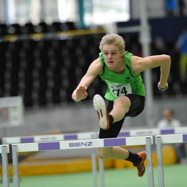 Badische Hallenmeisterschaften U20/U18: Bilder aus der Halle