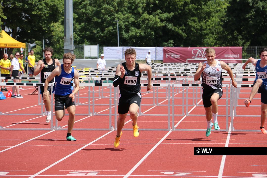 BW Leichtathletik Jugend Finals Tag 2