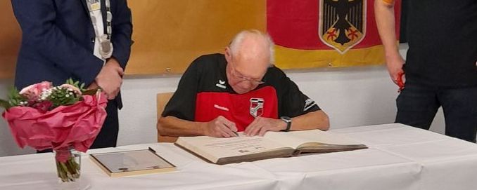Empfang für Wendelin Acker