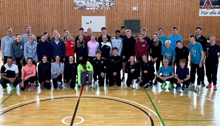 Baden-Württembergs U18 stimmt sich ein