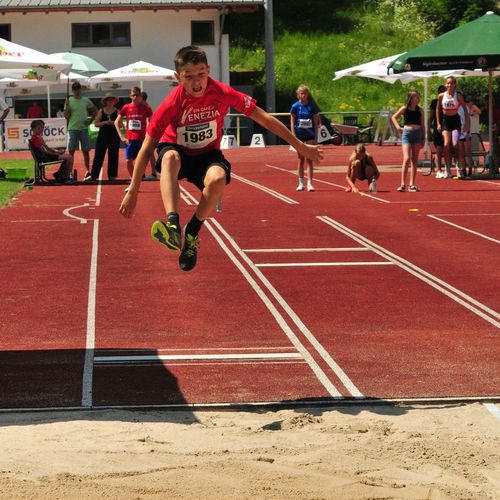 Bildergalerie BLV-Vierkampf U14 in Bühlertal