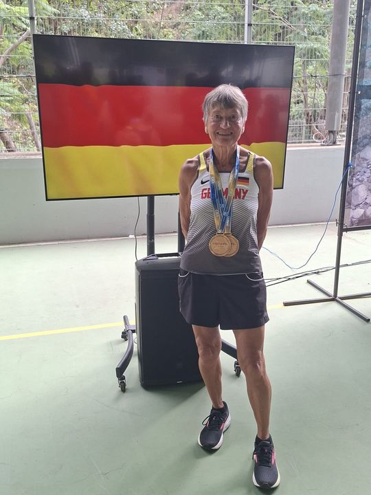 Erfolgreiche Masters-Europameisterschaften 