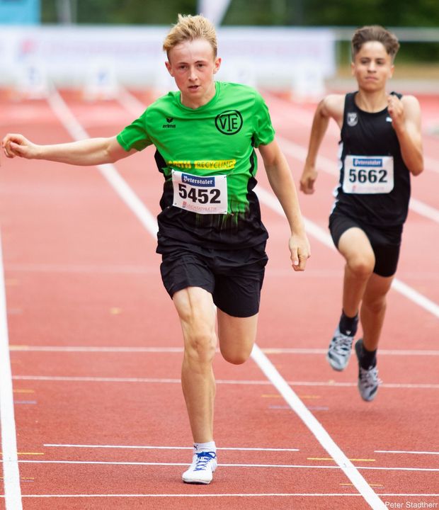 Beste Bedingungen bei Badischen Meisterschaften der U16 in Walldorf