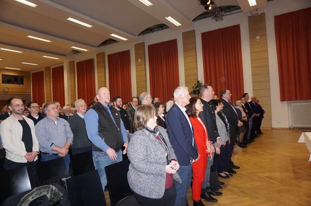 Ottmar Heiler wird mit Bundesverdienstkreuz geehrt