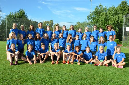 Erfolgreiches erstes U14-Nachwuchscamp in Steinbach