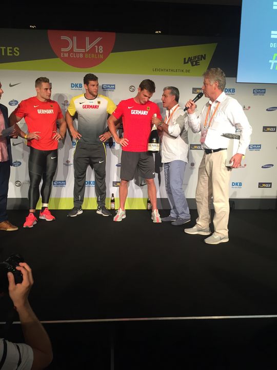 Andreas Hofmann gewinnt EM-Silber!