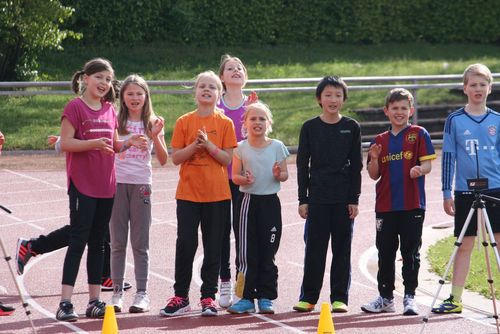 „Schau mal, was ich kann!“ – neues Projekt zur Sportförderung an Grundschulen startet