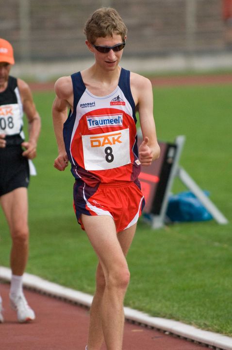 Dreifach-Triumphator Patrick Domogala / Simon Dörflinger Doppelsieger