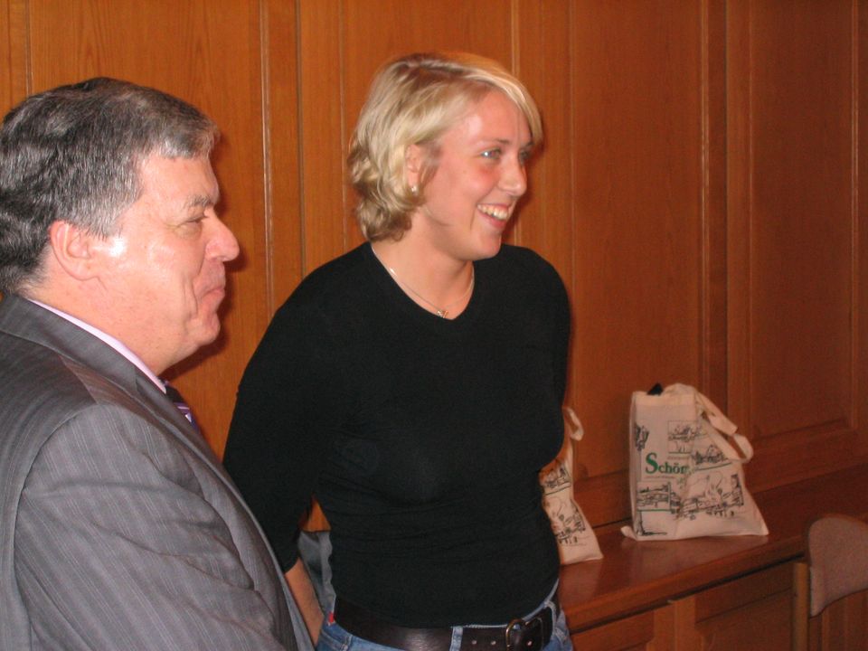 BLV-Präsident Philipp Krämer 40 Jahre FdL ´er 