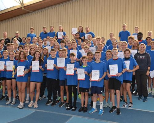 Das BLV-Talentsportfest 2023.