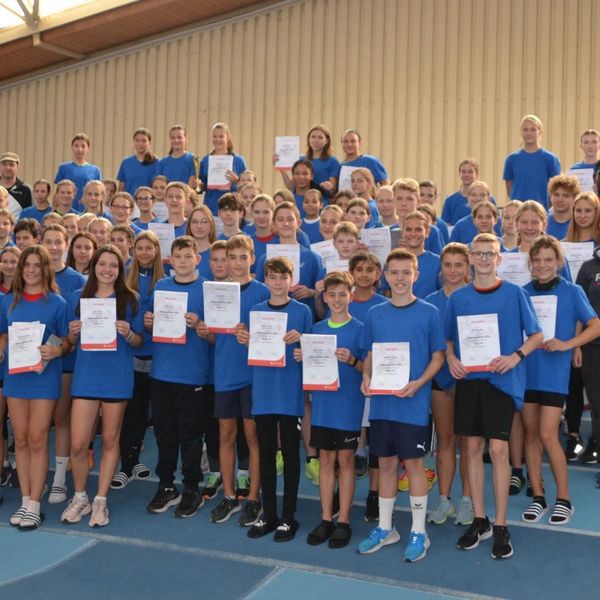 Das BLV-Talentsportfest 2023.