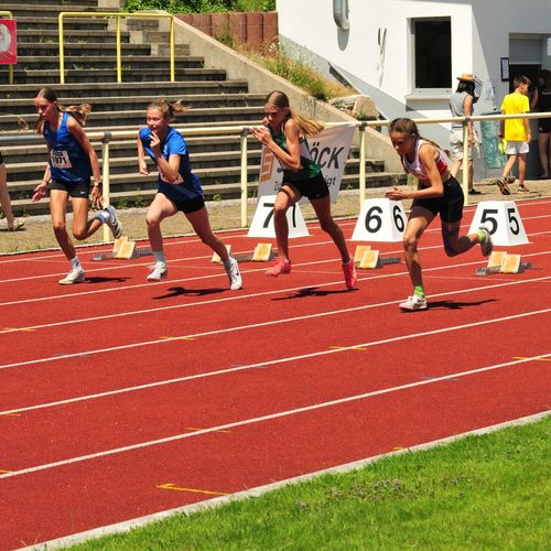 Bildergalerie BLV-Vierkampf U14 in Bühlertal