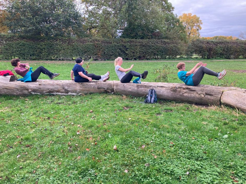 Training im Grünen beim LV Donaueschingen