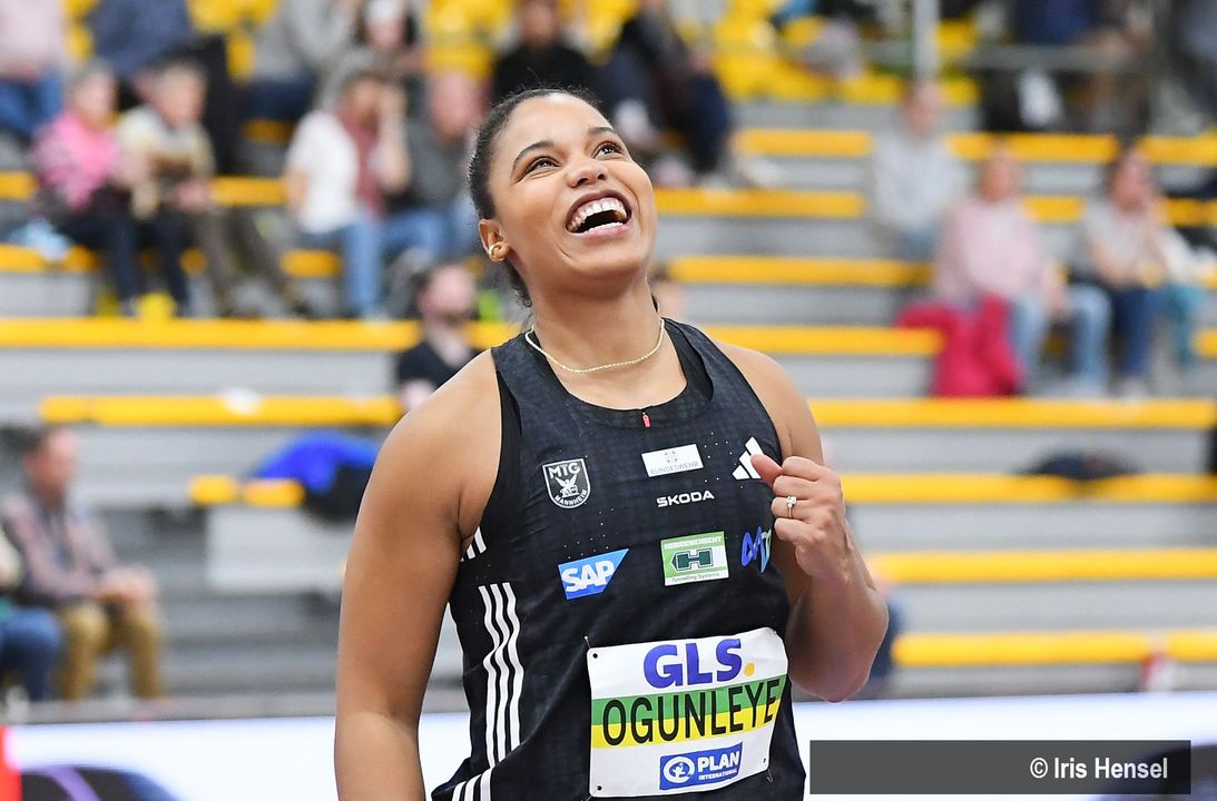 Weltklasse-Stoß und starke Bestleistungen bei der Hallen-DM in Dortmund am ersten Tag der Entscheidungen