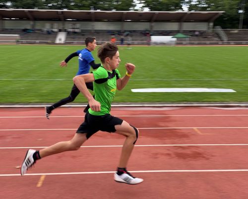 5-Kampf der U14 Leichtathletik-Fördergruppe Rhein-Neckar
