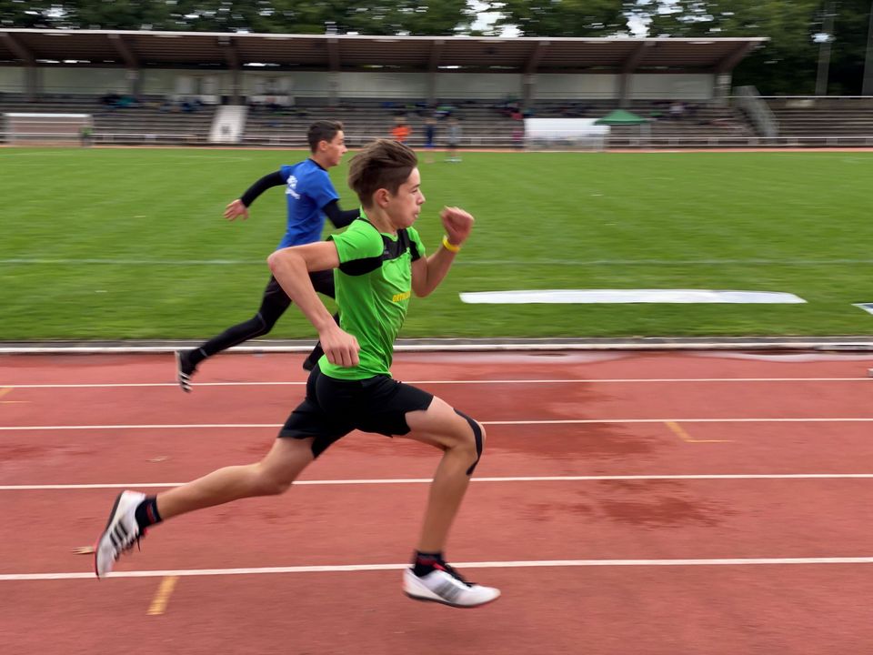 5-Kampf der U14 Leichtathletik-Fördergruppe Rhein-Neckar