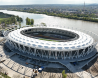 Das National Athletics Center in Budapest