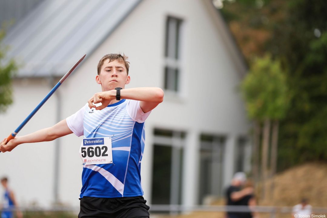 Beste Bedingungen bei Badischen Meisterschaften der U16 in Walldorf