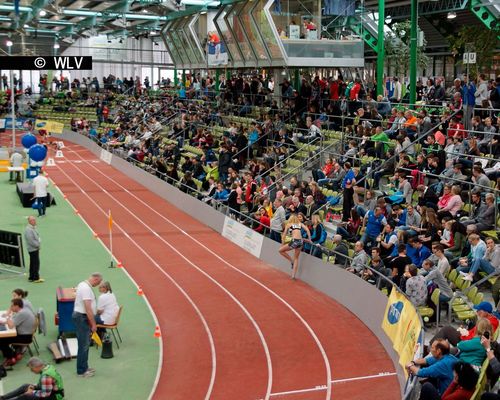 Rahmenprogramm bei den BW Leichtathletik Hallen-Finals