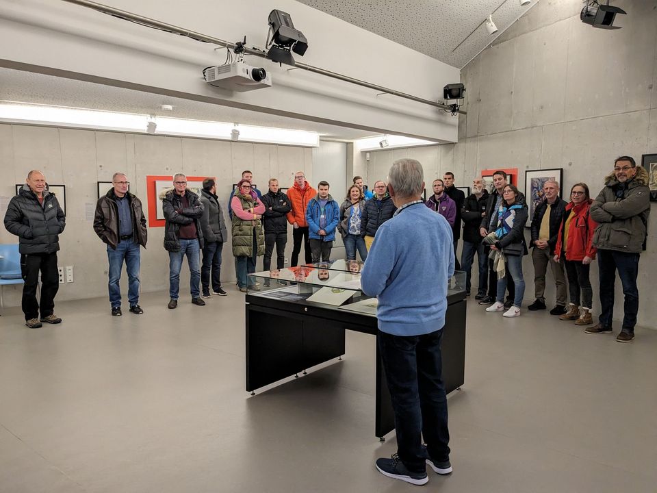 Kurzweilige Stunden beim Helferfest des BLV für die Wettkampfsaison 2023
