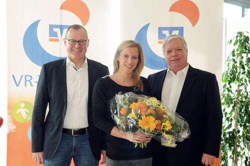 Badens Topsprinterin Verena Sailer feierlich verabschiedet