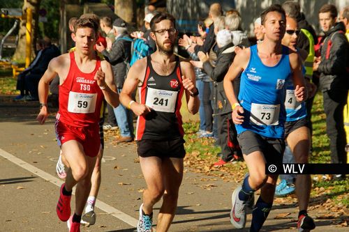 Baden-Württembergische Straßenlaufmeisterschaften 10 Kilometer am 10. Oktober 2021 in Heilbronn
