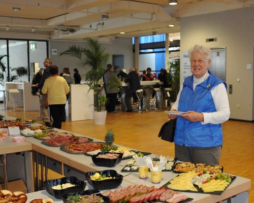 BLV-Frühstückstreff am 8. Februar in Karlsruhe