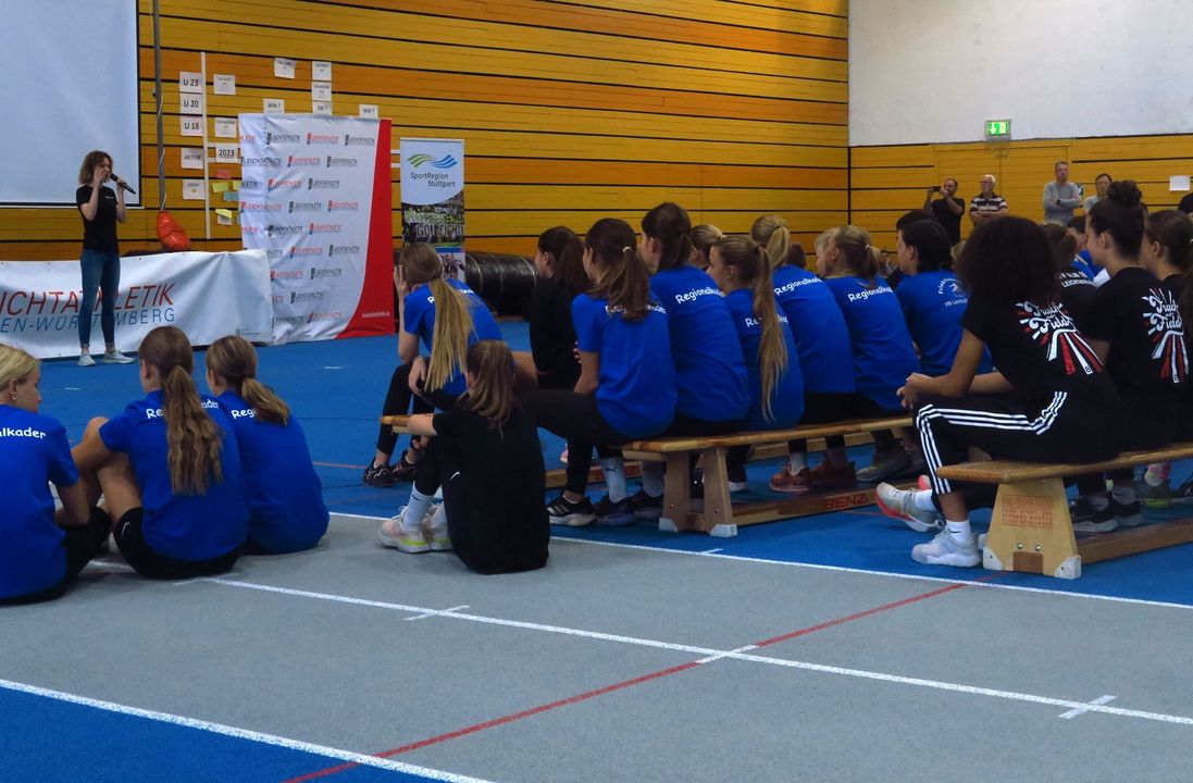Reger Zuspruch beim 17. WLV-Talentsportfest