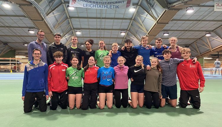 Nachwuchsläufer starten in Mannheim ins neue Jahr