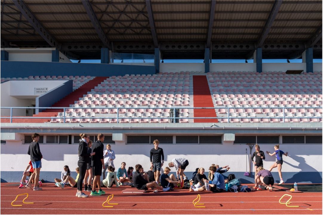 BW-Läufer:innen im Läufermekka Monte Gordo