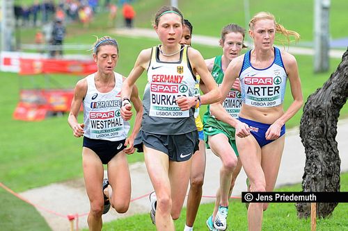 Cross-Europameisterschaften am 8. Dezember 2019 in Lissabon