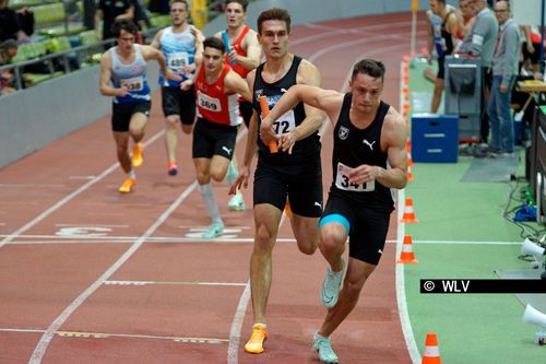 BW Leichtathletik Hallen-Finals am 28./29. Januar 2023 im Glaspalast Sindelfingen