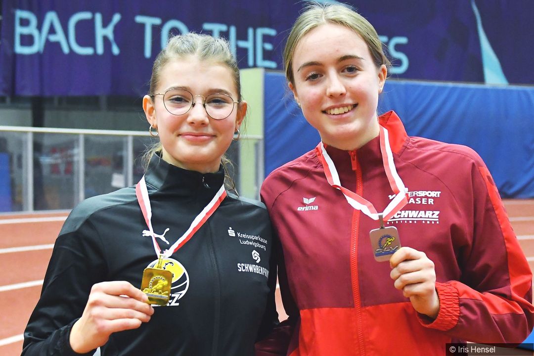 Anjuli Knäsche stellt Hallen-Bestleistung ein