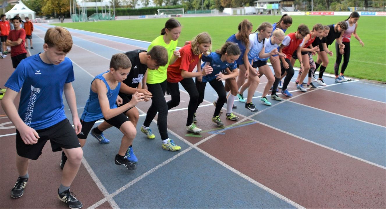 Talentsportfest Mannheim – Talentsichtung des Badischen Leichtathletik-Verbandes