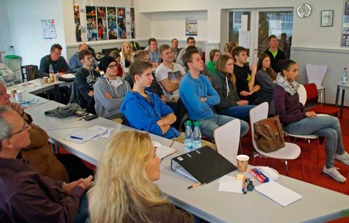 Kick-off zum World Class Potential Programm