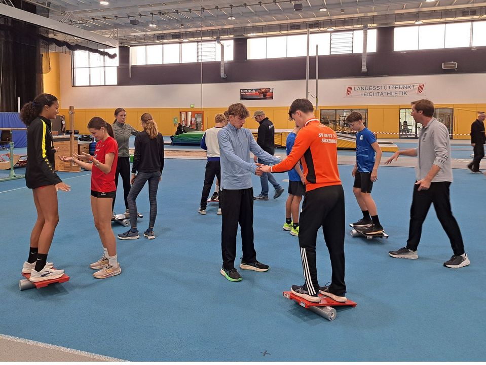 Training der allgemeinen Fähigkeiten: Balance