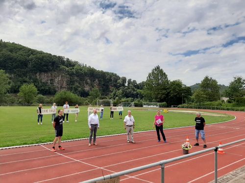 BLV-Silber für die ehemalige Weltklasseathletin Birgit Clarius