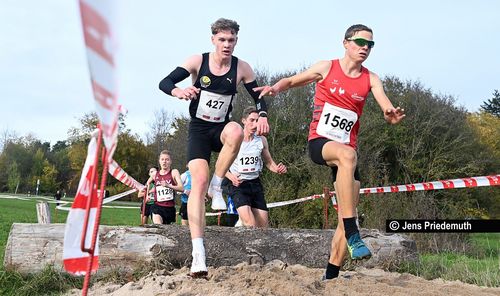 Sparkassen-Cross in Pforzheim am 12. November 2022