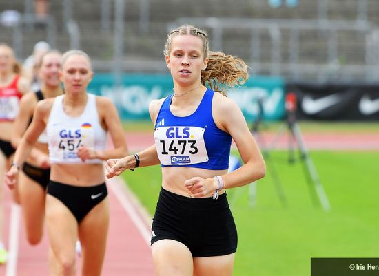 Addia Budde doppelte Süddeutsche Meisterin