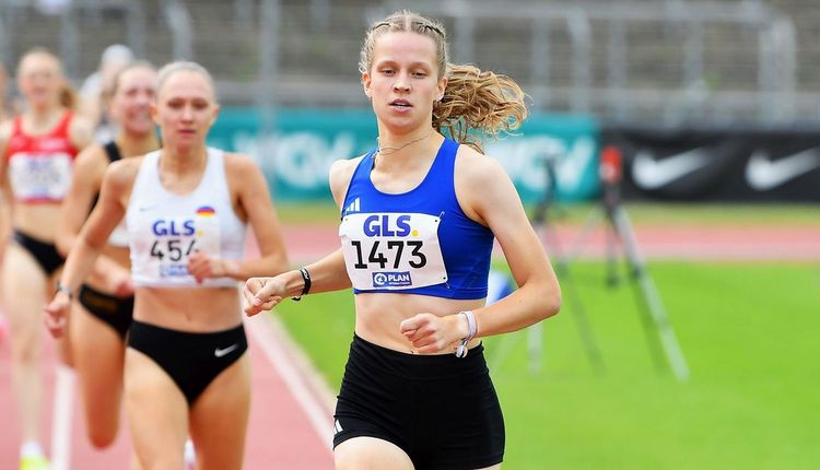 Addia Budde doppelte Süddeutsche Meisterin