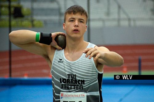 Baden-Württ. Leichtathletik Jugend Hallen-Finals am 22./23. Januar 2022 im Glaspalast in Sindelfingen