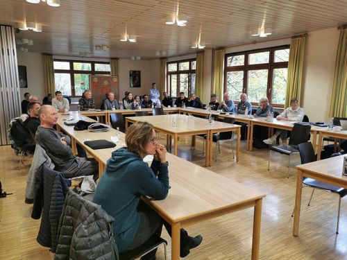 Begeisternde Ideen und Diskussionen beim BLV-Zukunftsworkshop