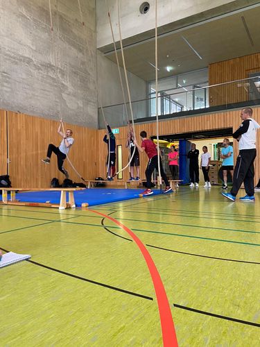 Erfolgreiche Stabhochsprung-Fortbildung in Konstanz