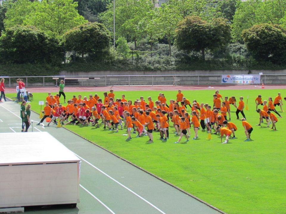 VR-Talentiade Baden-Finale am 19. Juni in Karlsruhe-Beiertheim