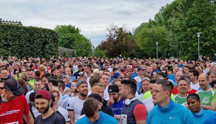 Das war der 8. AOK Firmenlauf Pforzheim