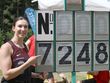 Rekordwürfe bei Hammerwurf-Fest in Langenbrand